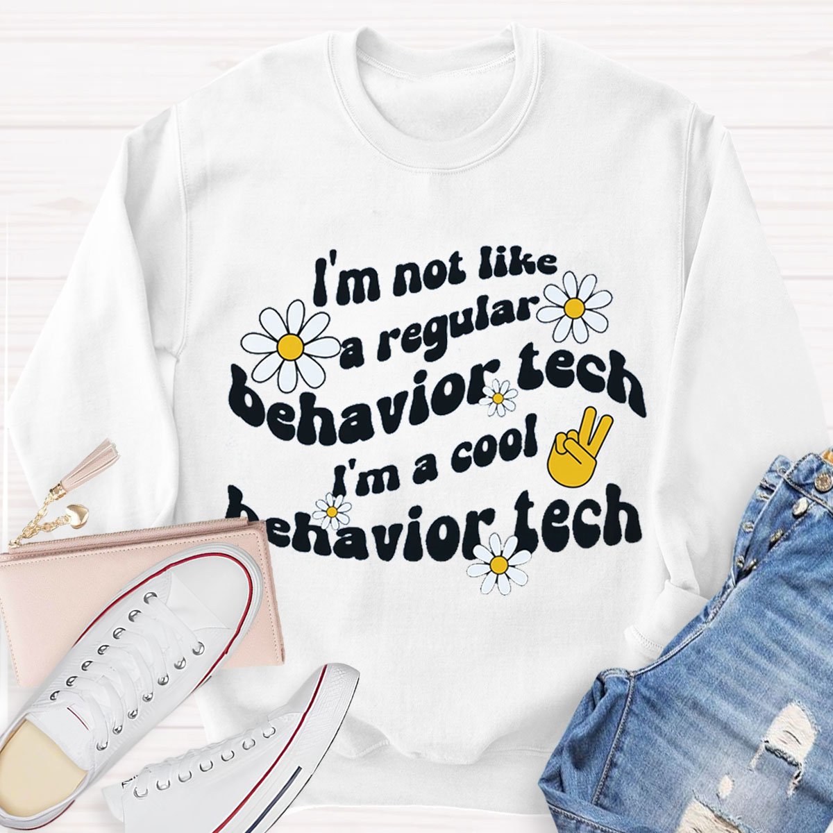 Behavior Technician Sweatshirt