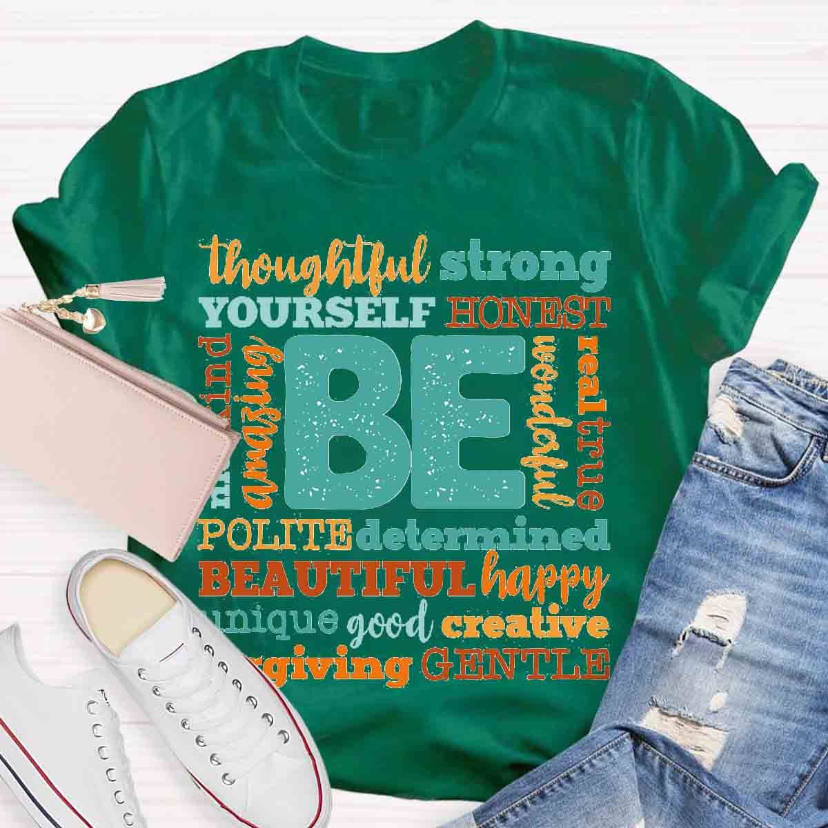 Teacher Positive Thinking T-Shirt