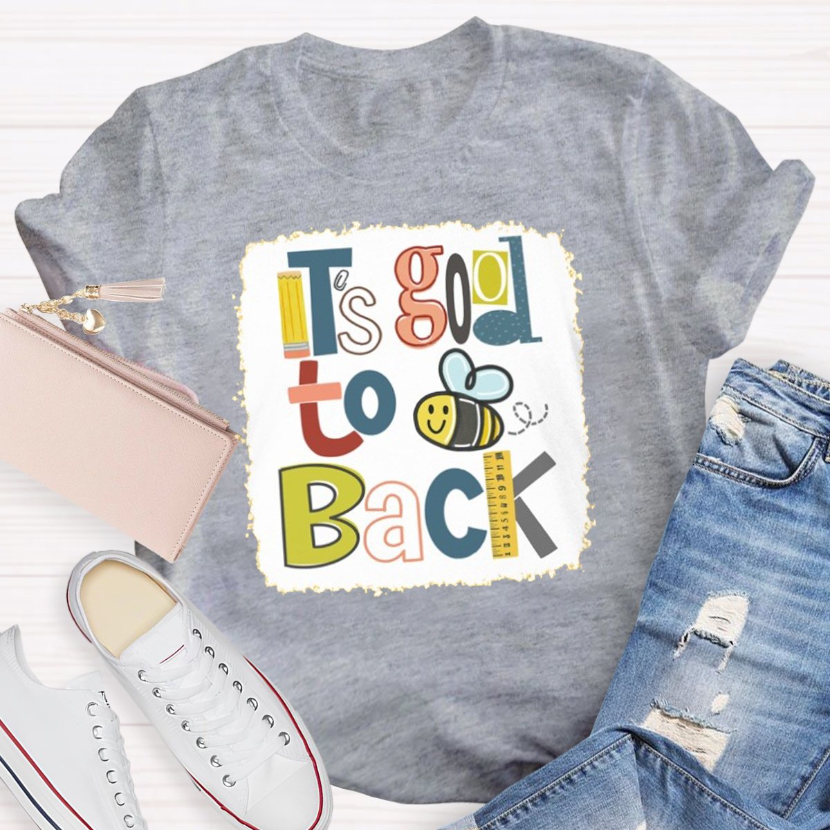 It's Good To Back Teacher Shirt