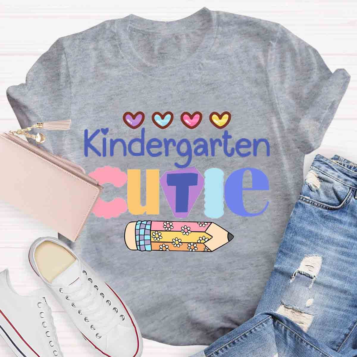 Kindergarten Cute Teachers T-Shirt