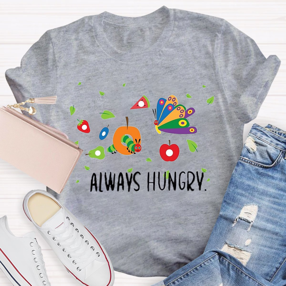 Always Hungry For Knowledge Shirt