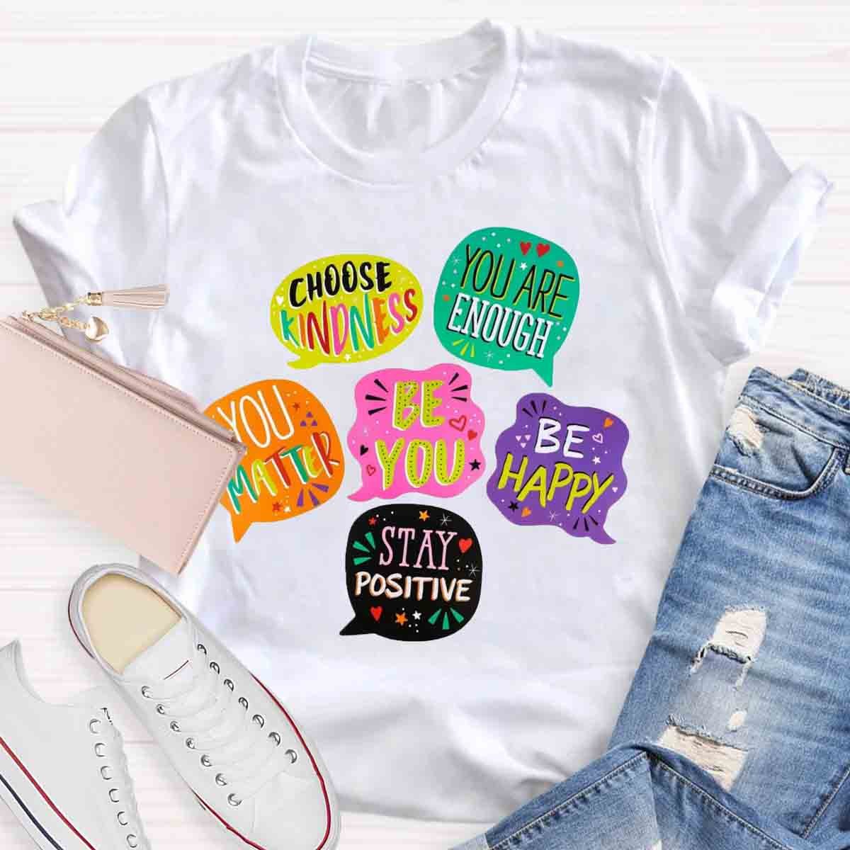 Positive Mindset T-Shirt