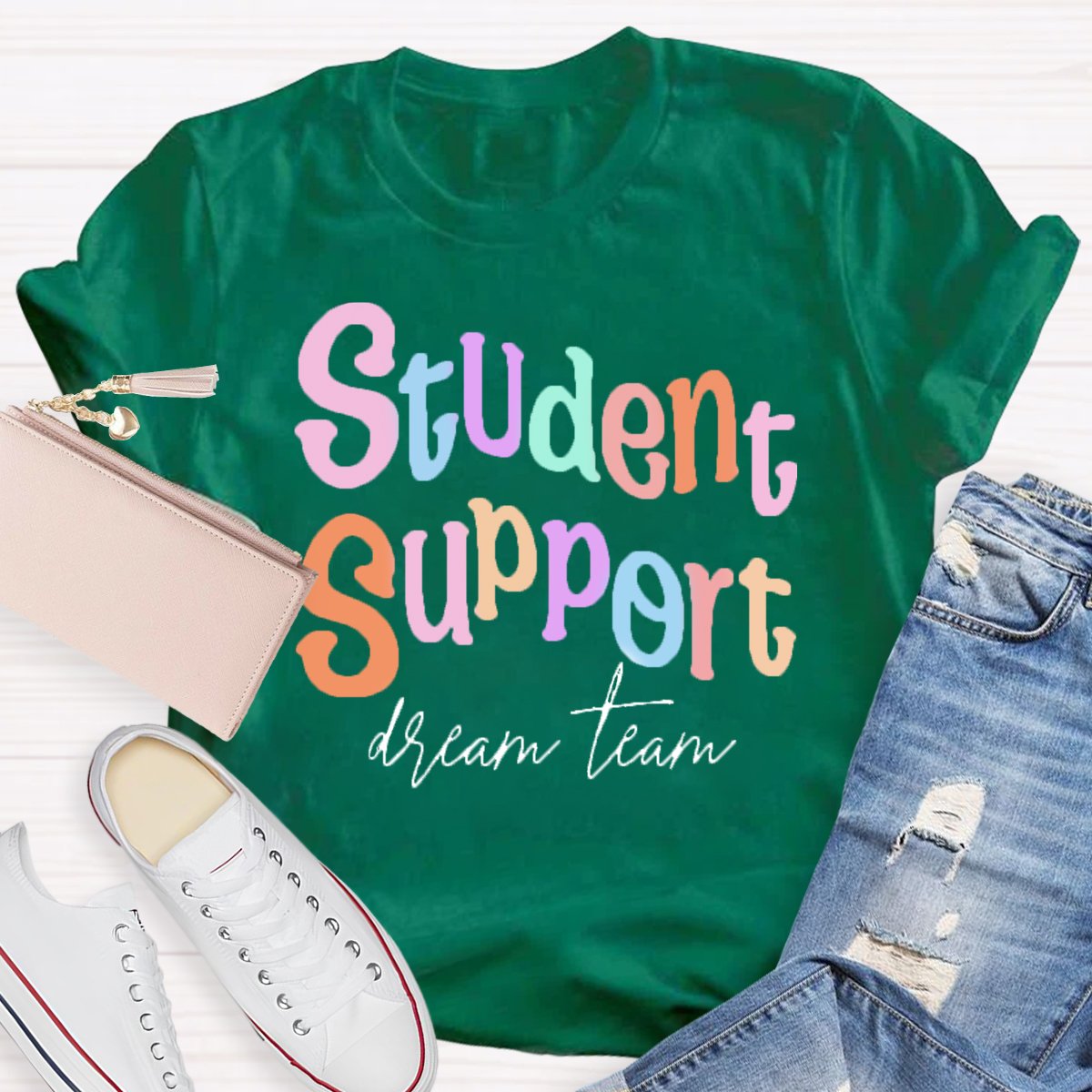 Student Support Dream Team Squad T-shirt