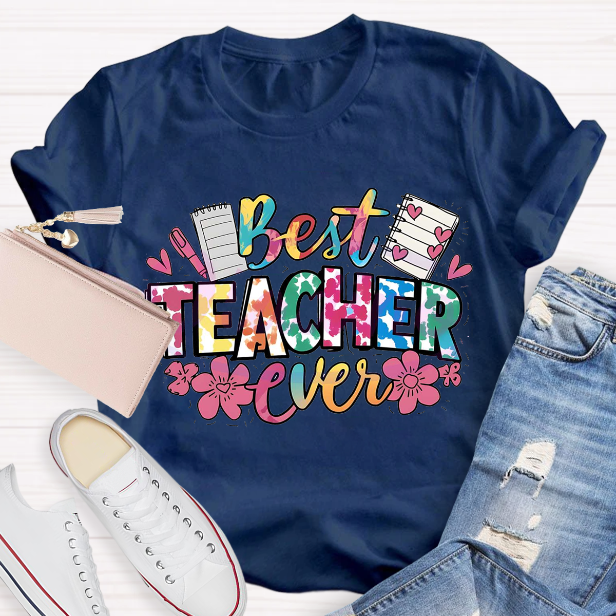 Best Teacher Ever Back to school T-Shirt