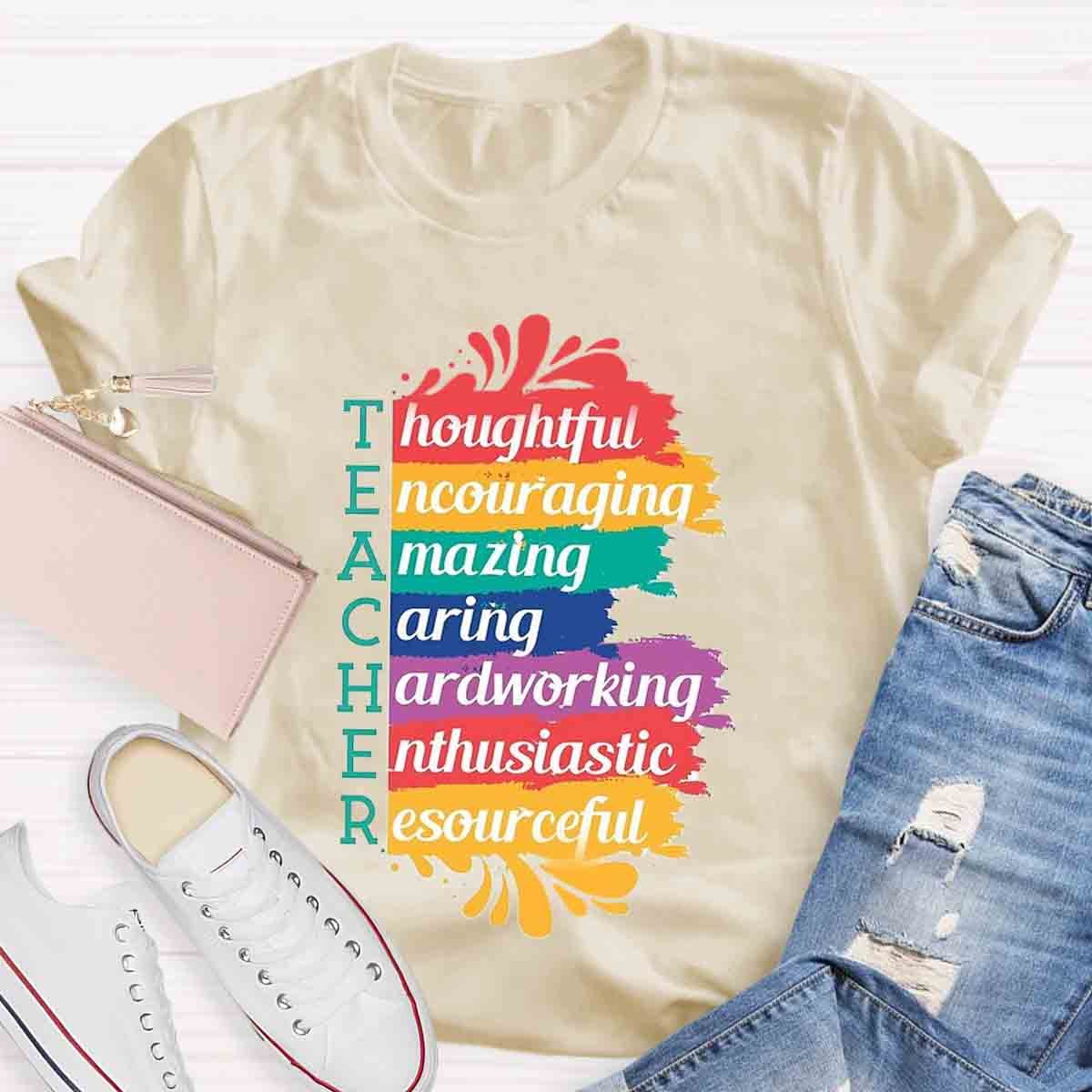 Inspirational Quote for Teachers T-Shirt