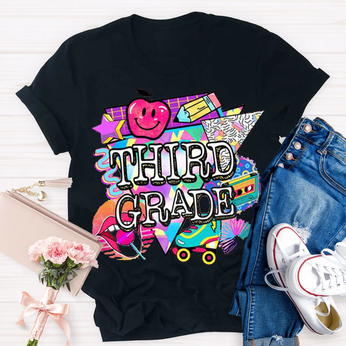 Personalized Funny Design Grade T-Shirt