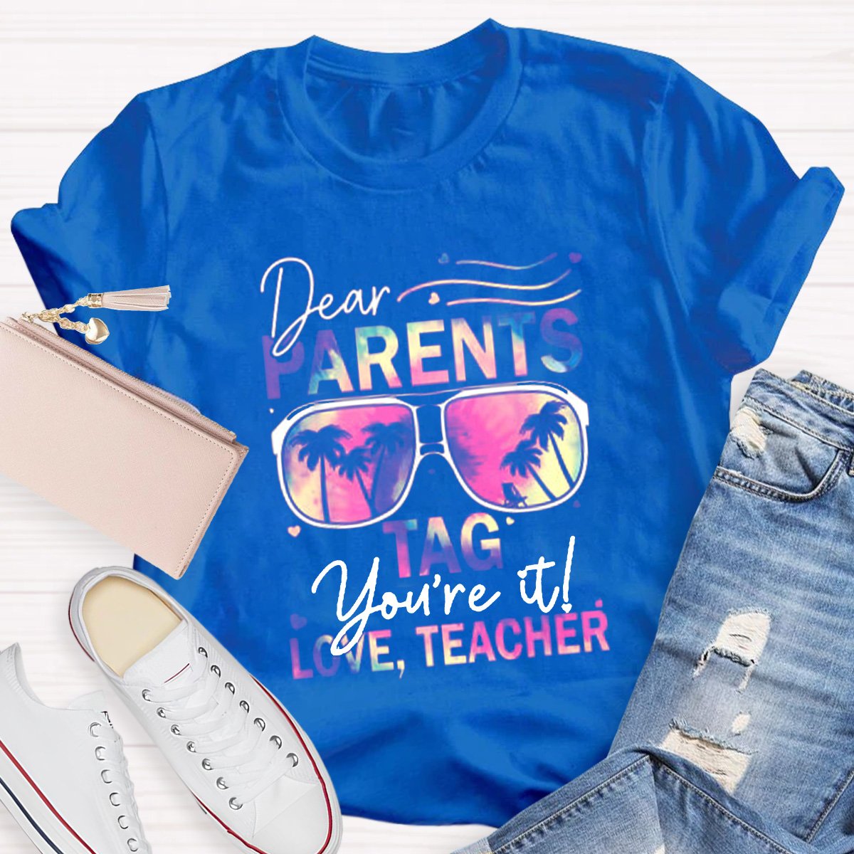 Personalized Love Teacher Teacher Shirt