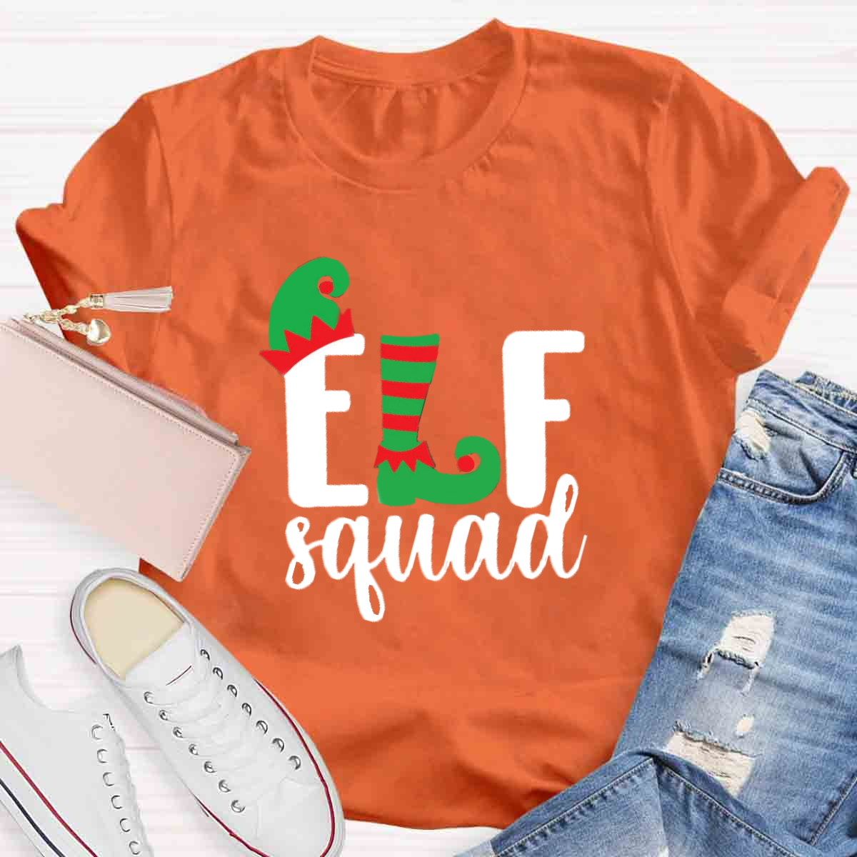 Christmas Elf Squad T-Shirt