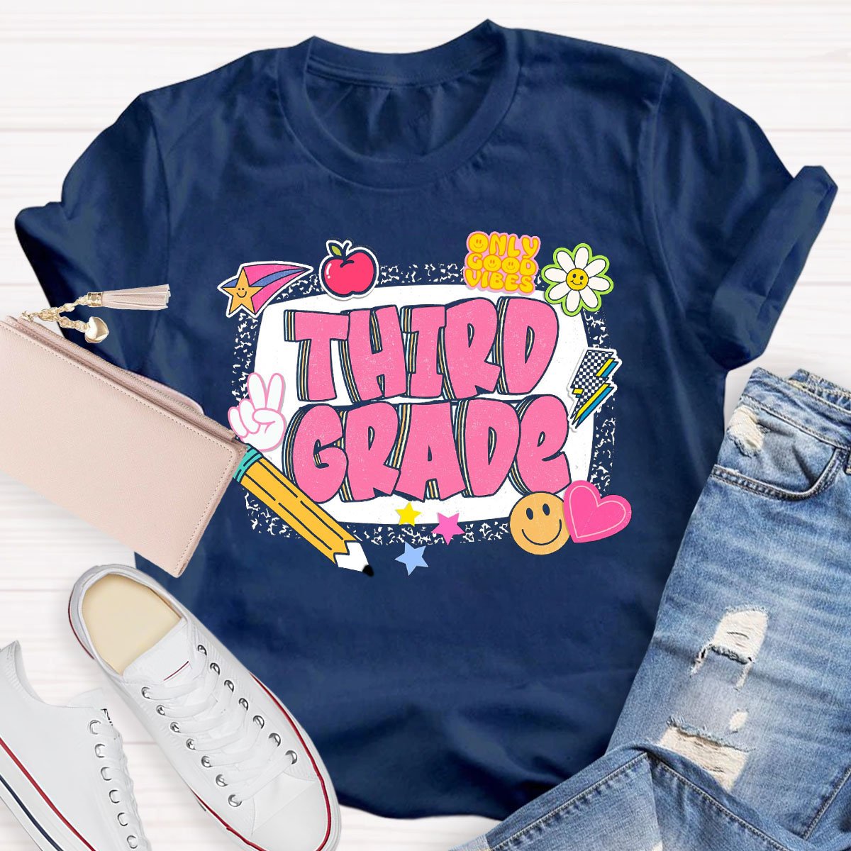 Personalized Grade Teachers Sunshine T-Shirt