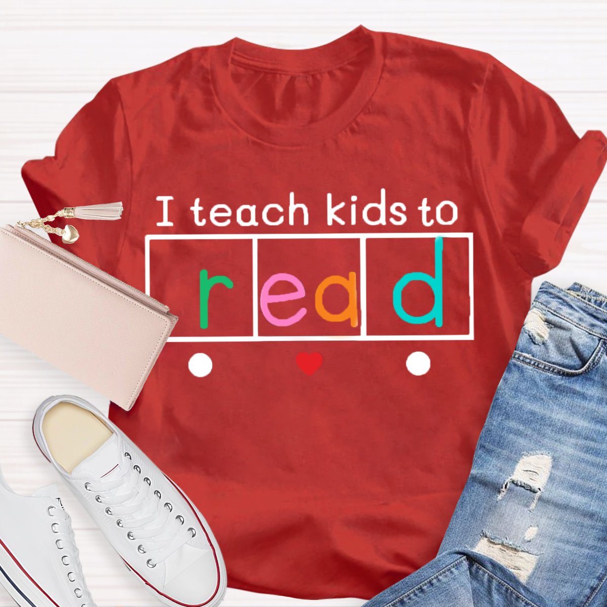 I Teach Kids To Read Shirt