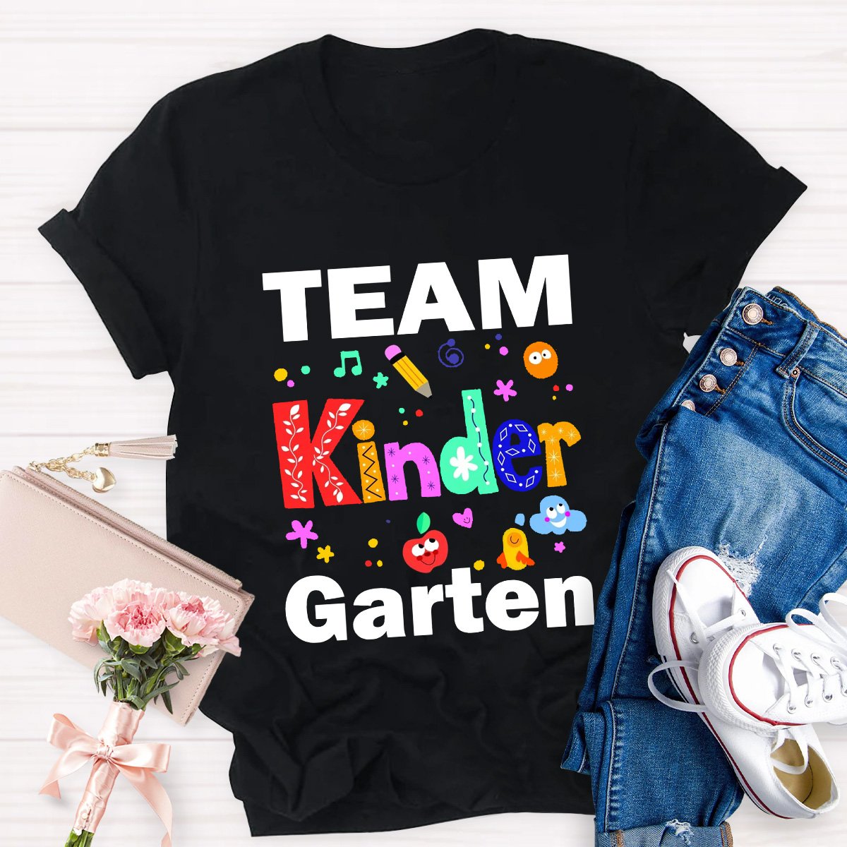 Team Children Garden Teacher Shirt