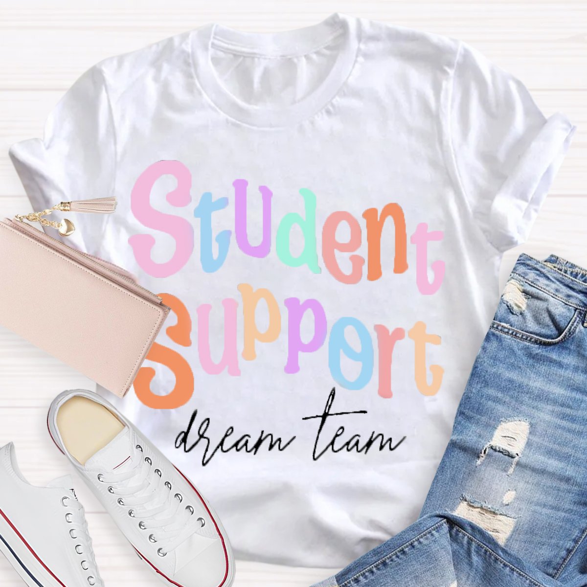 Student Support Dream Team Squad T-shirt