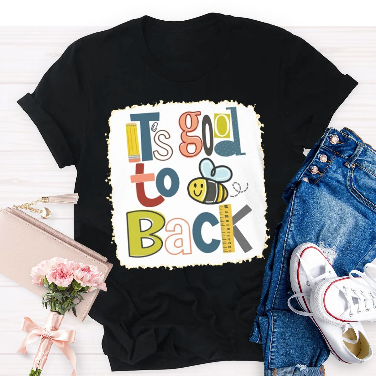 It's Good To Back Teacher Shirt