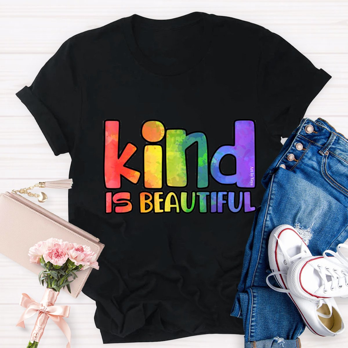 Kind Is Beautiful Teacher Shirt