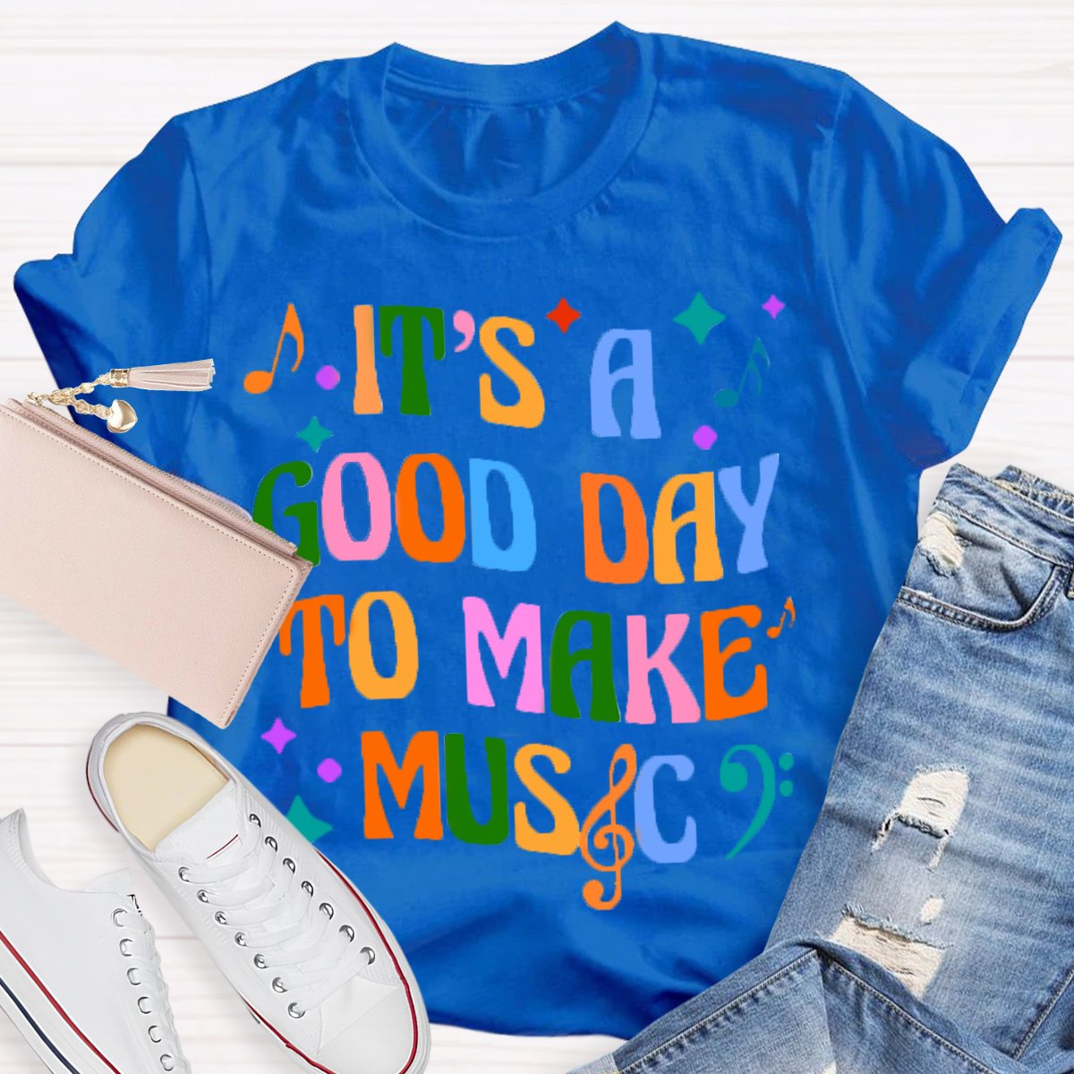 It'S A Good Day To Make Music Teachers T-Shirt