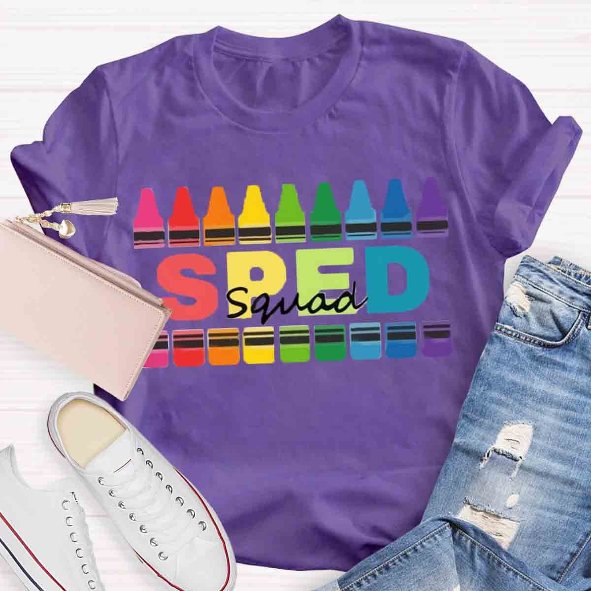 SPED Squad TeachersT-Shirt