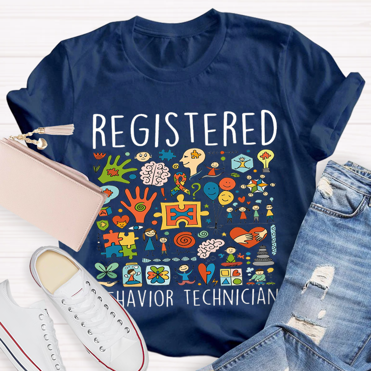 Registered Behavior Technician T-Shirt