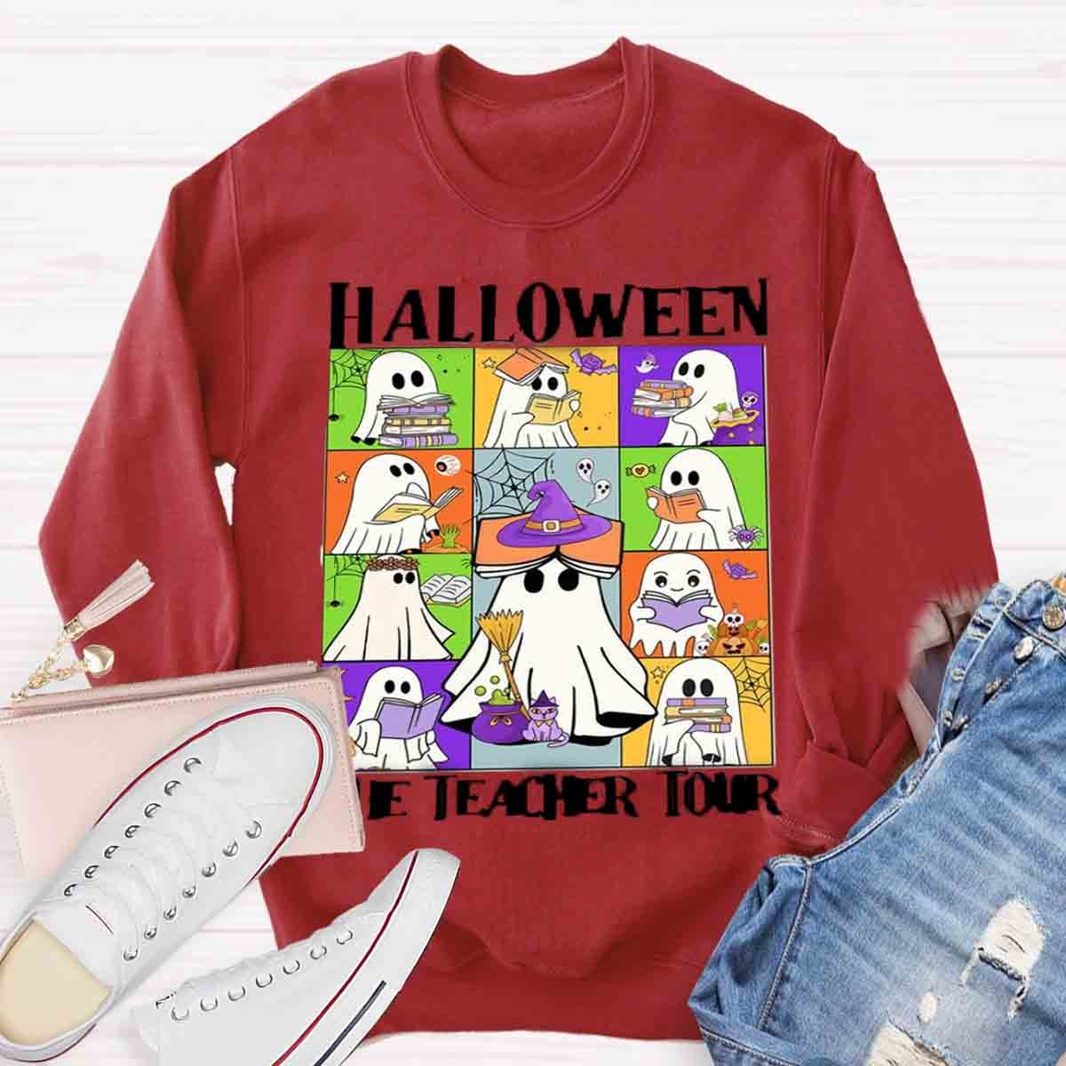 Halloween Teacher Era Tour Sweatshirt