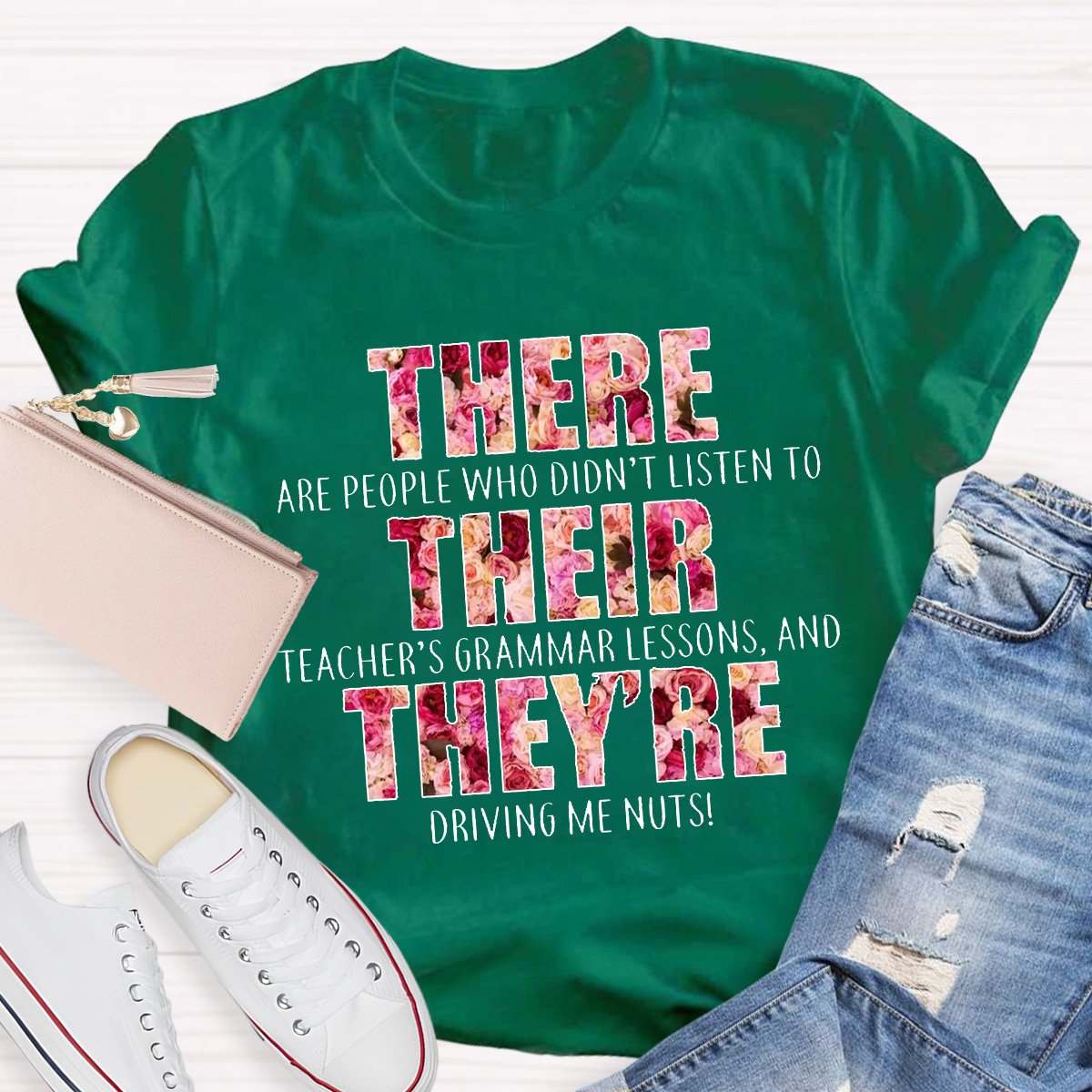 Those Who Don't Listen, Drive Me Crazy Teacher Shirt