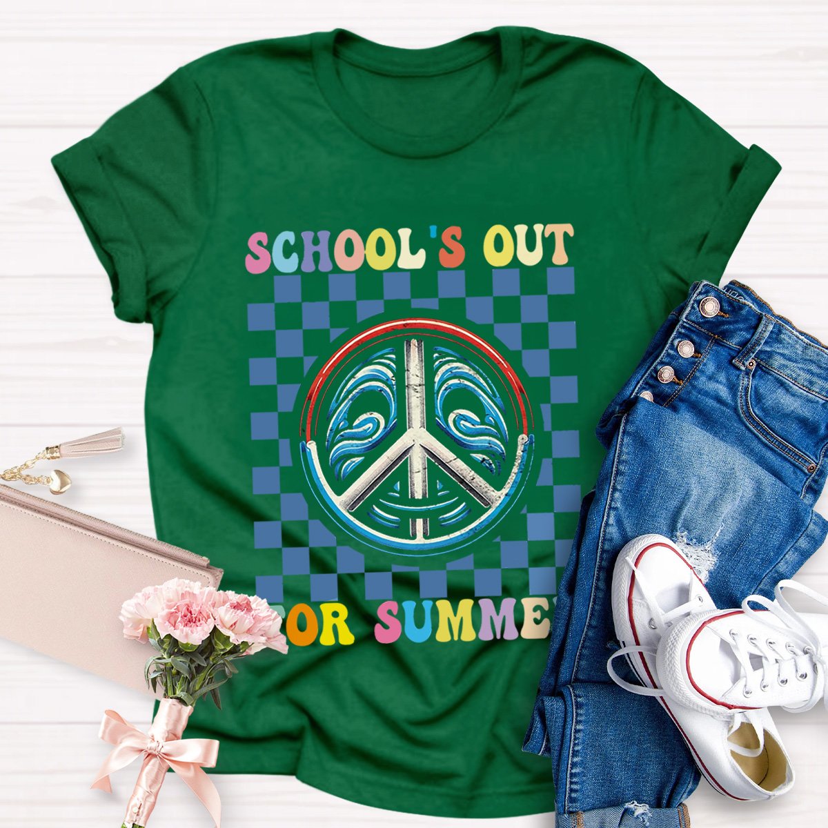 School's Out For Summer Teacher T-shirt