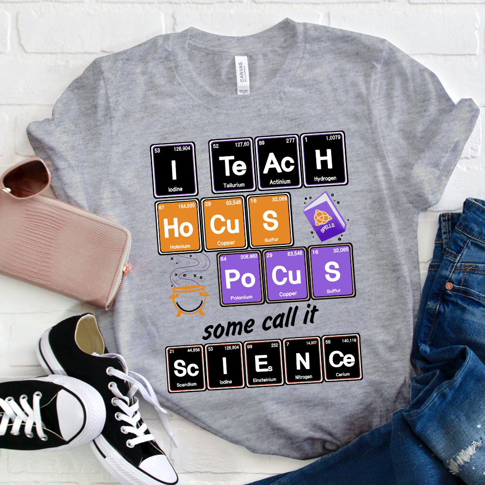 I Teach Something Called Science T-Shirt