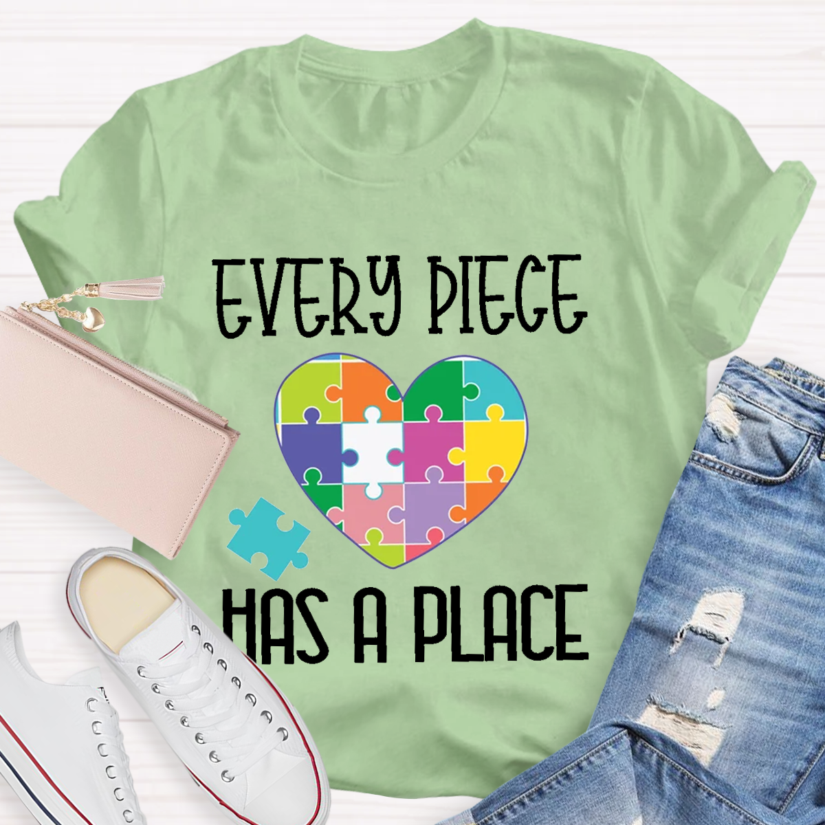 Every Piece Has A Place T-Shirt