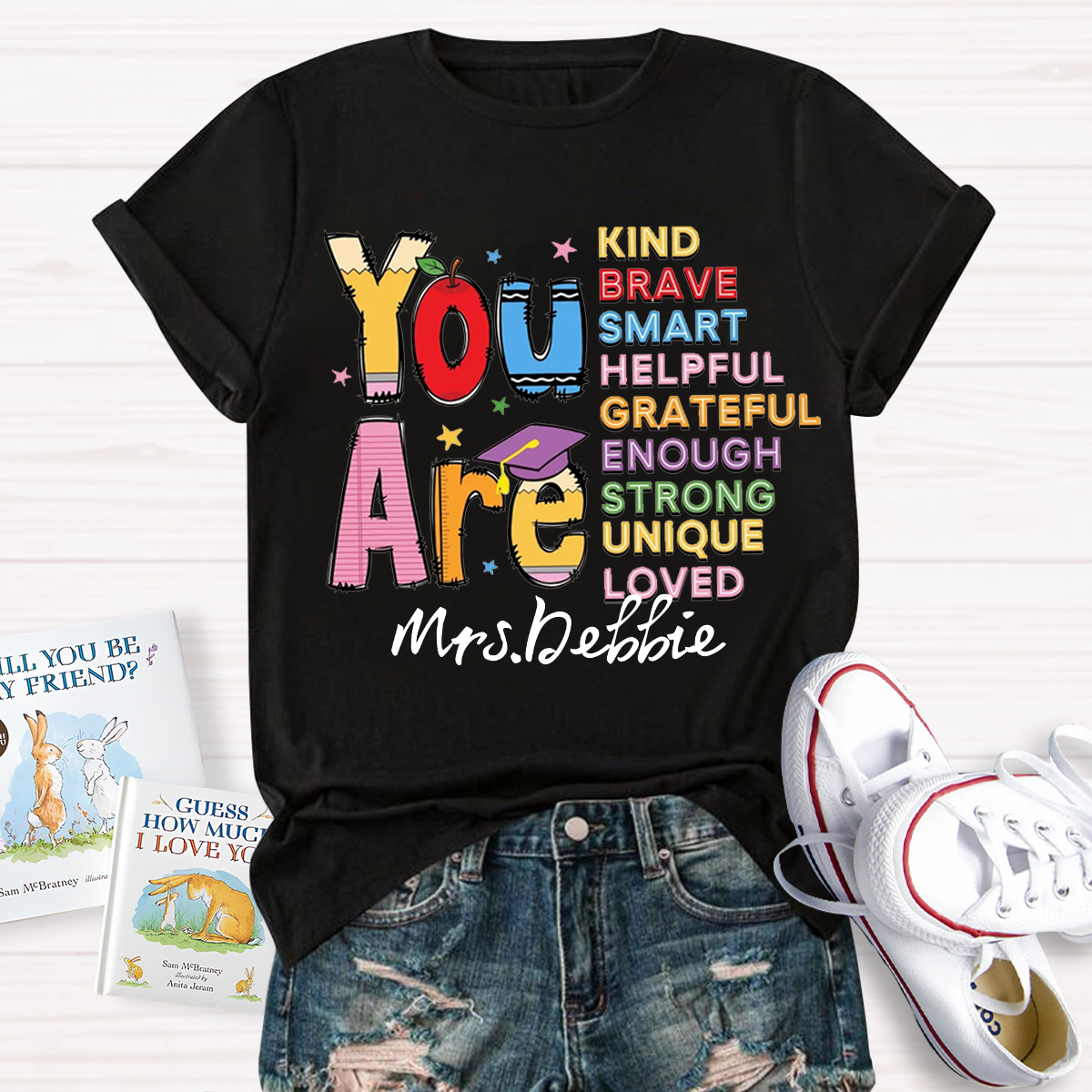 Personalized Name You Are  Brave Casual T-Shirt