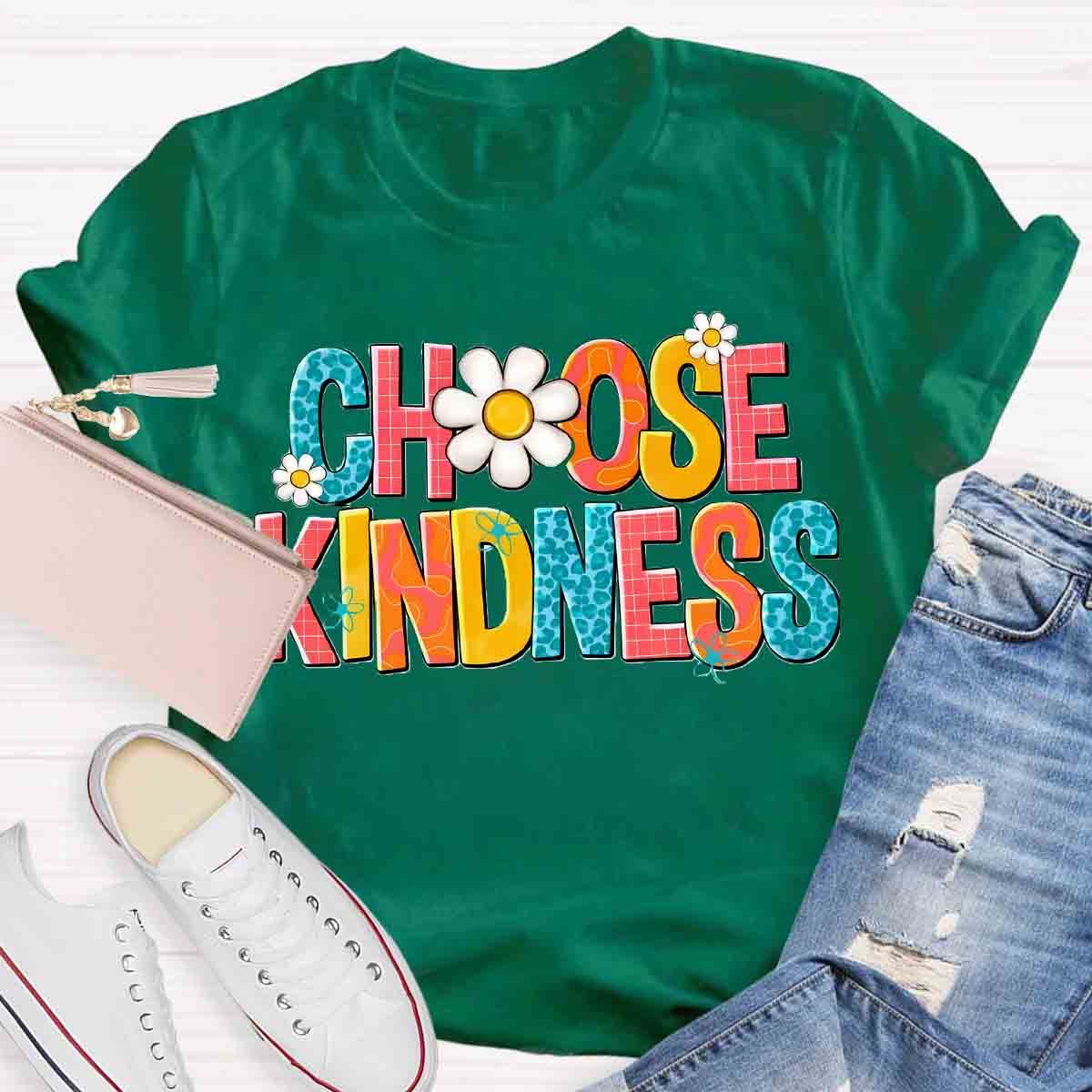 Choose Kindness Teachers T-Shirt