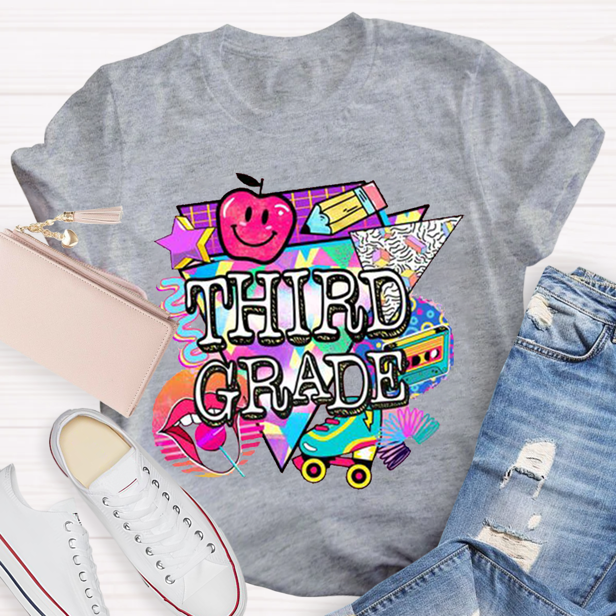 Personalized Funny Design Grade T-Shirt