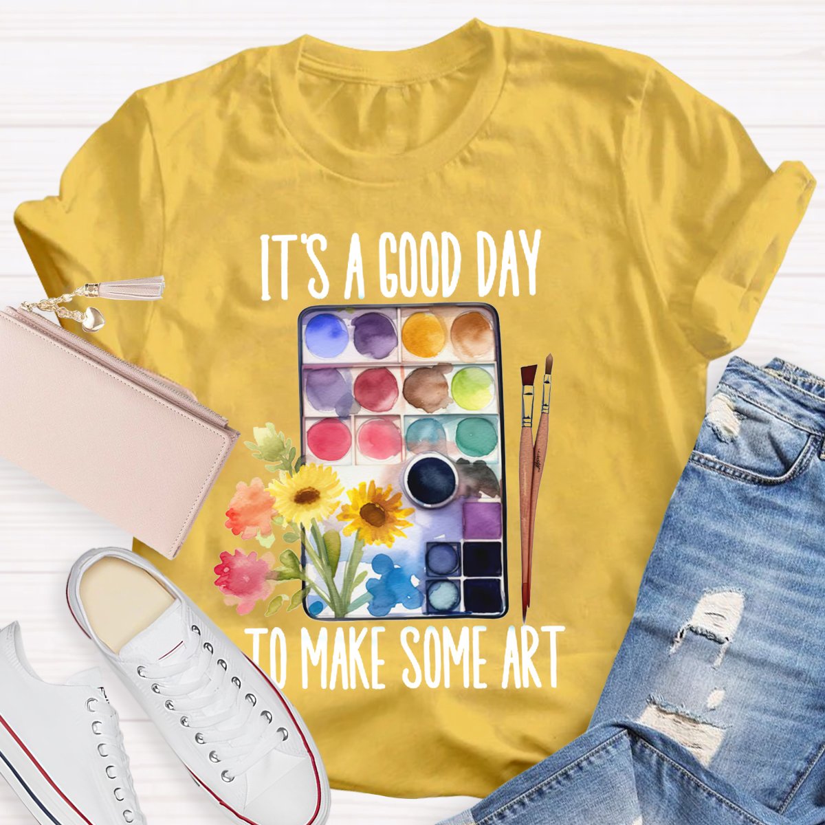 It's A Good Day To Make Art Shirt