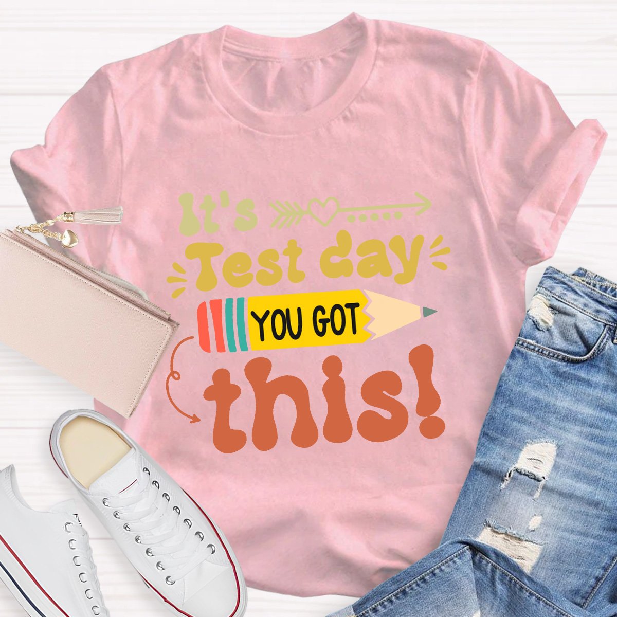 It's Test Day Teacher Shirt