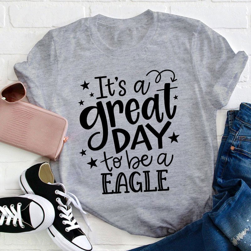 Personalized It's A Great Day To Be A Bulldog Teacher T-Shirt