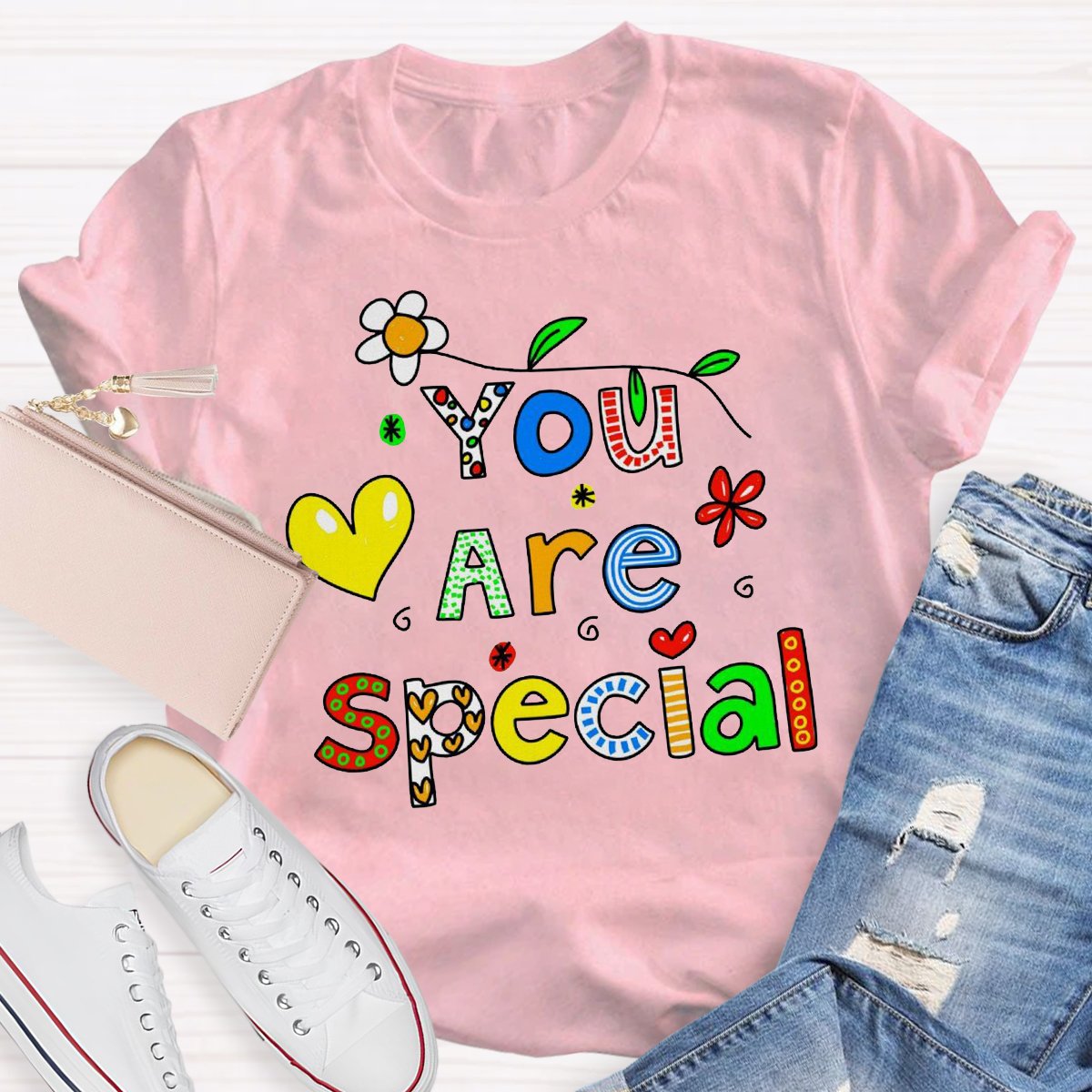 You Are Special Teacher Shirt