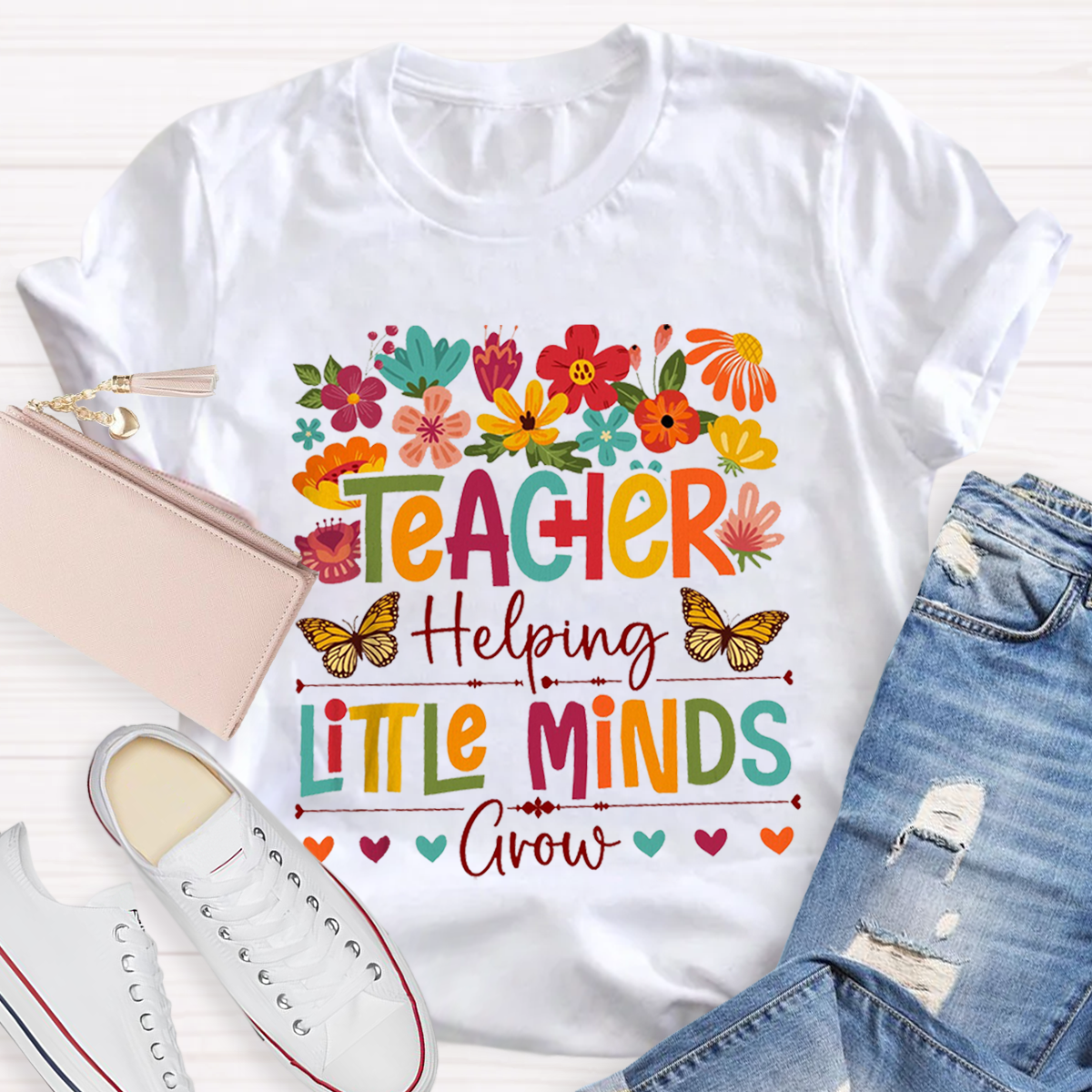 Helping Little Minds Grow Shirt