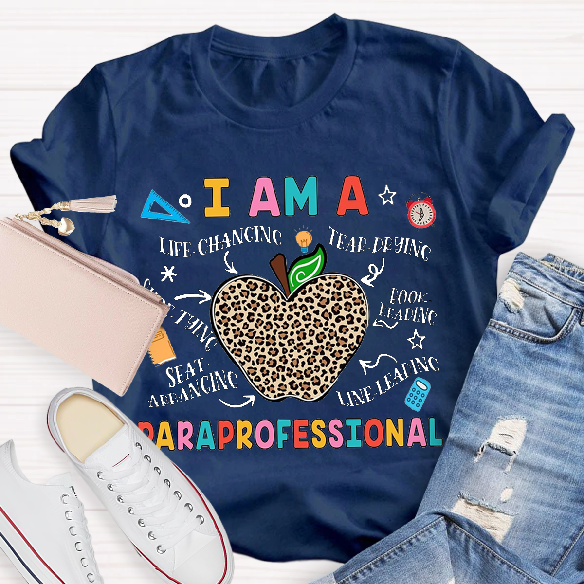 Personalized Your Job Tittle Teacher T-Shirt