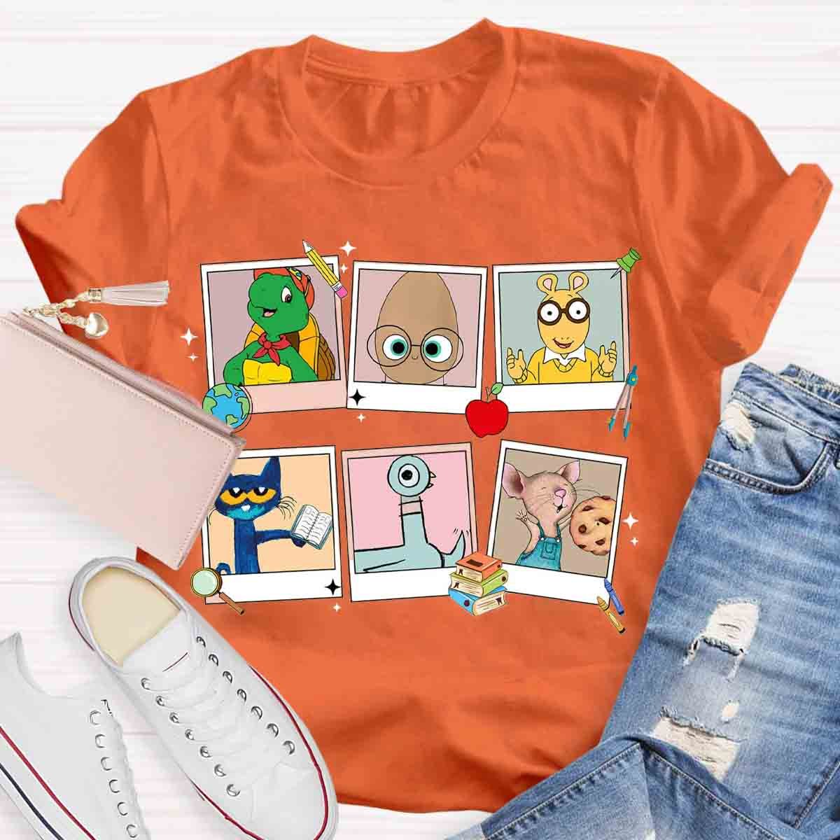 Read Children's Book Teachers T-Shirt