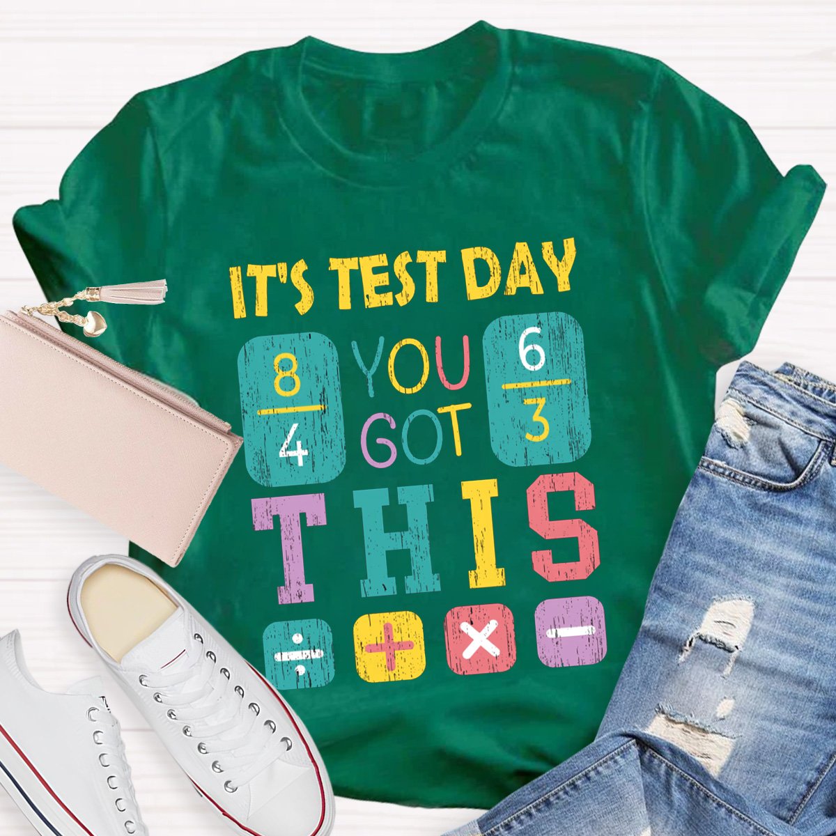 It's Test Day Teacher Shirt