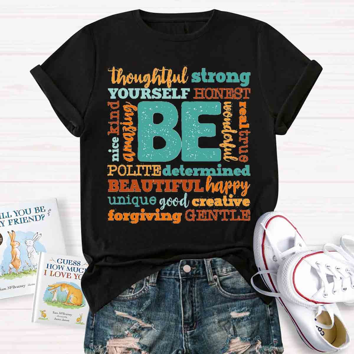 Teacher Positive Thinking T-Shirt