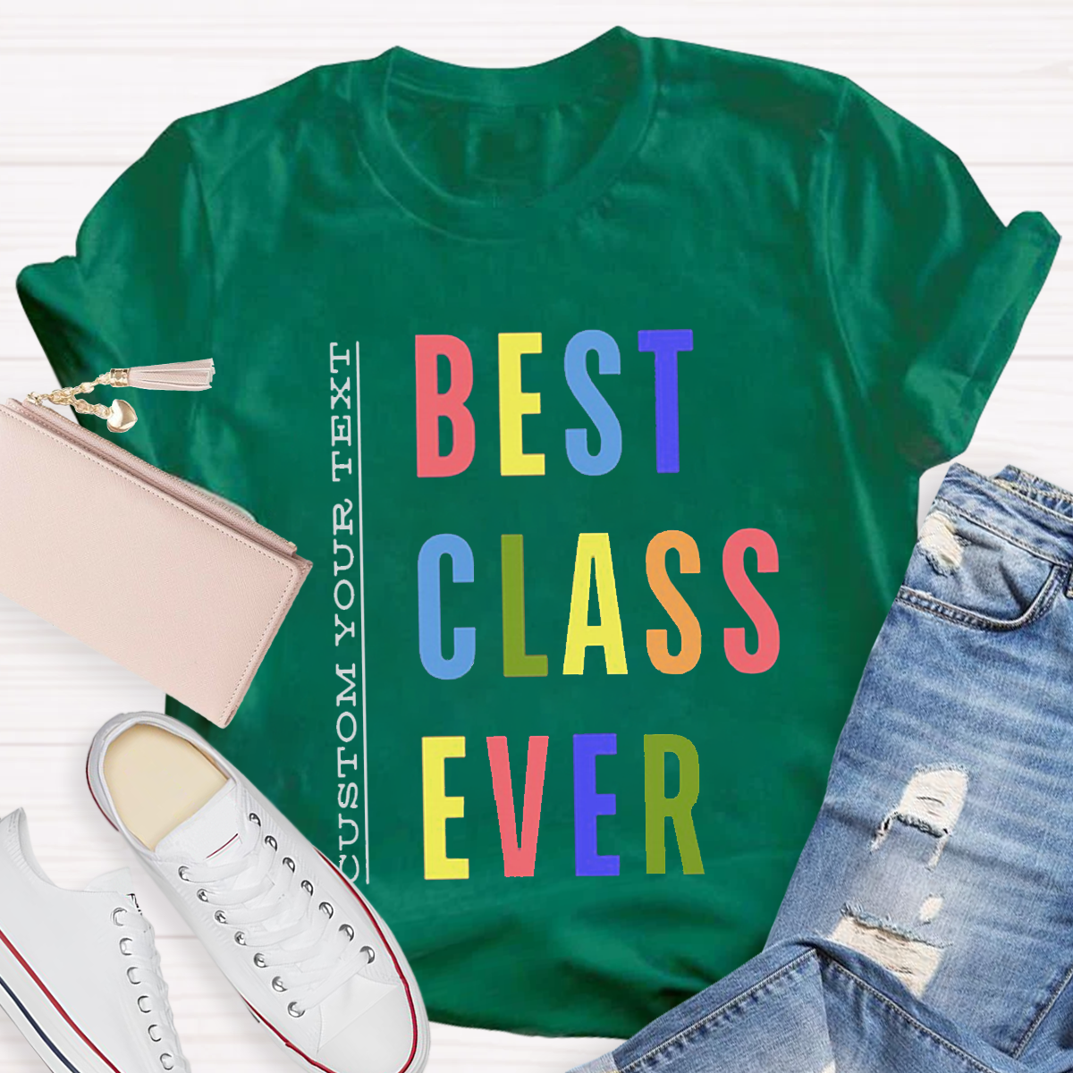 Personalized Your Team Name Or Teacher T-Shirt