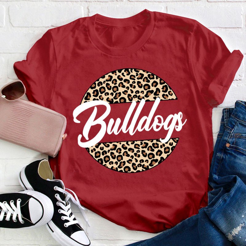 Personalized School Mascot Teacher T-Shirt