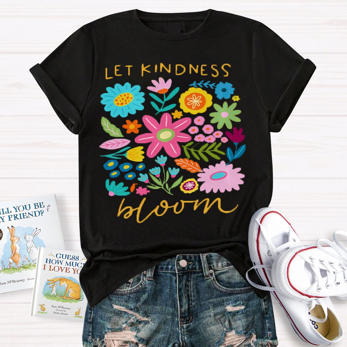 Let Kindness Bloom T-Shirt