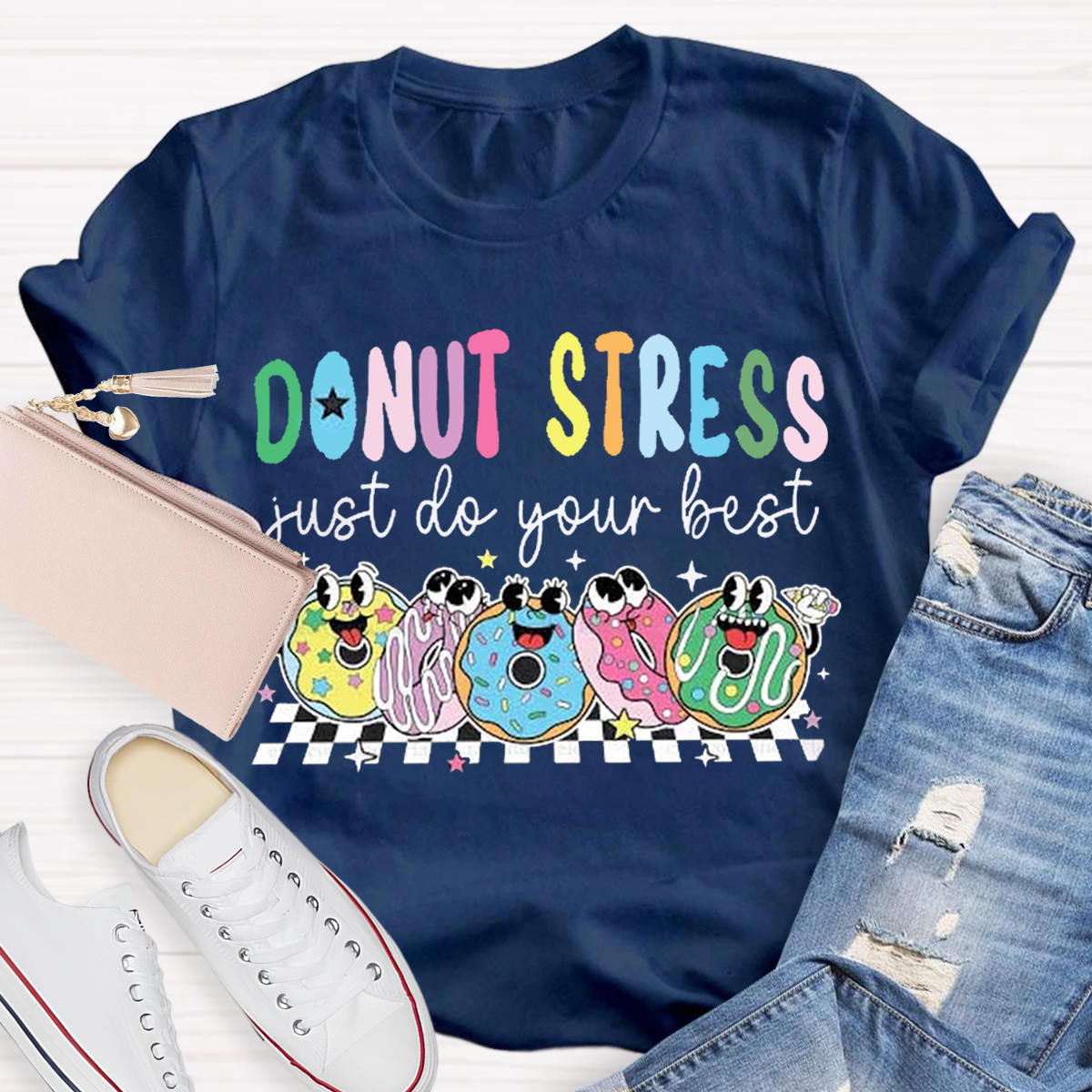 Don’t Stress Do Your Best Test Day T-Shirt