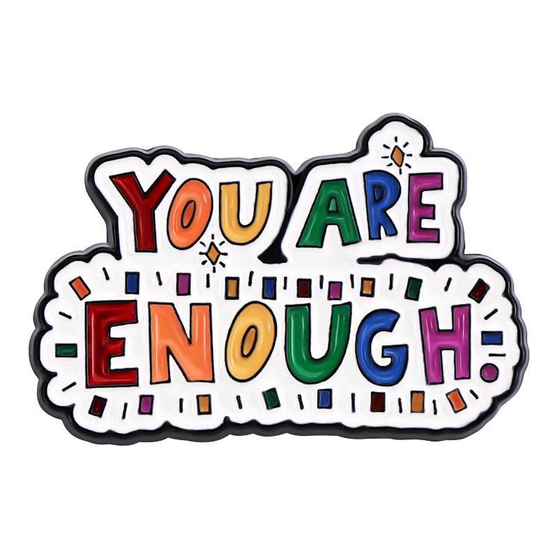 Be Proud Of Who You Are Teacher Pin Set