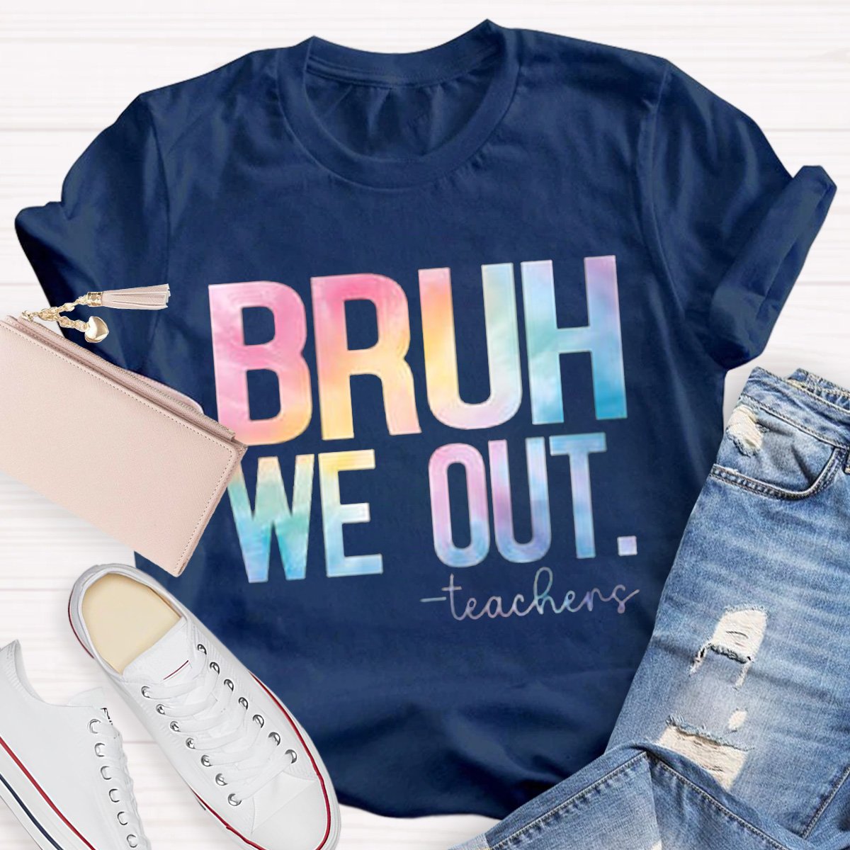 Bruh We Out Teacher Shirt