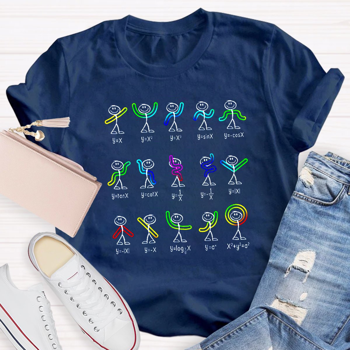 Mathematical Formula Teacher Shirt