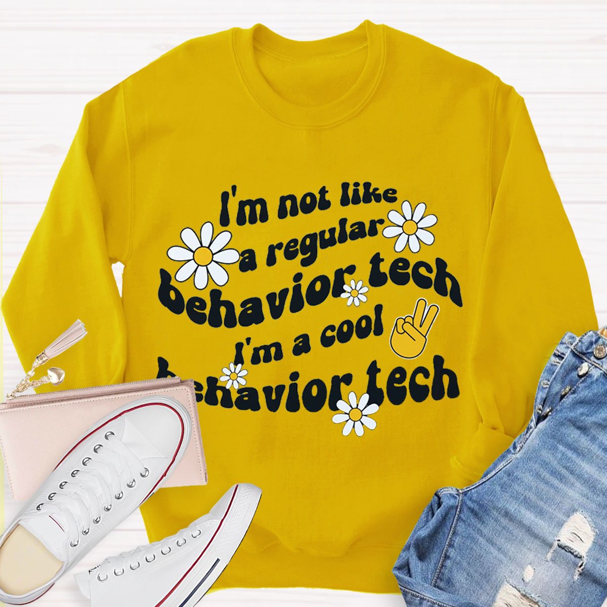 Behavior Technician Sweatshirt