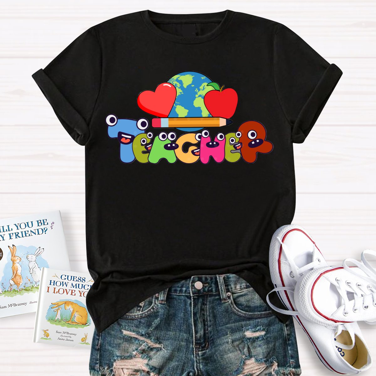 The Earth Day Teachers T-Shirt