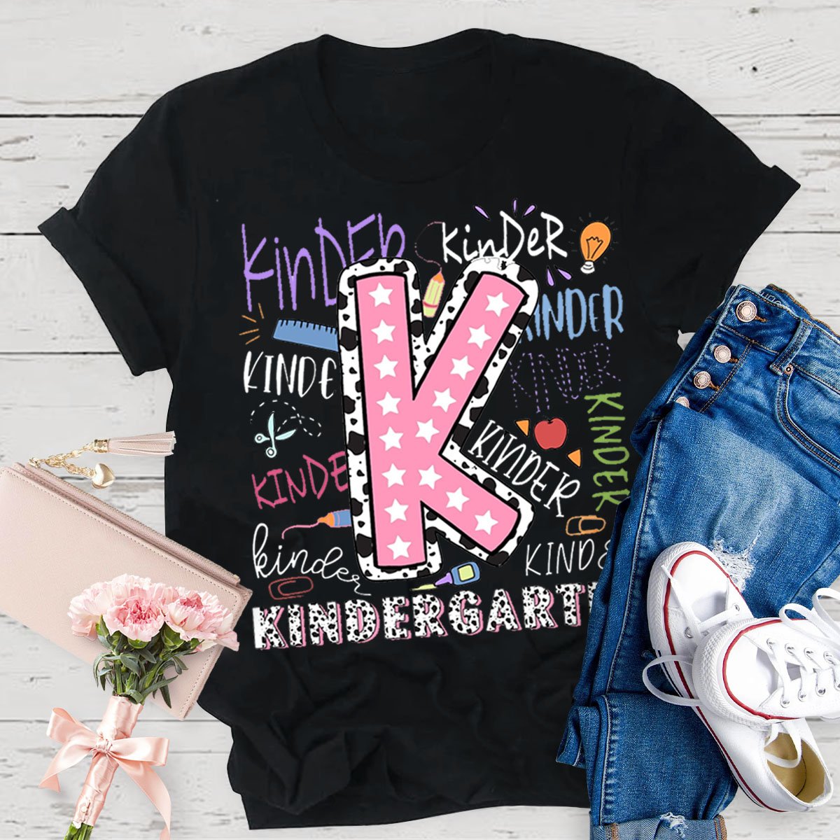 Personalized Back To School Appreciation Teacher T-shirt