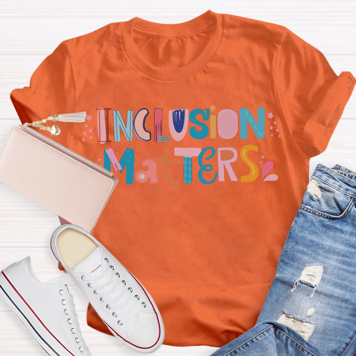 Inclusion Matters Special Education Teacher Shirt