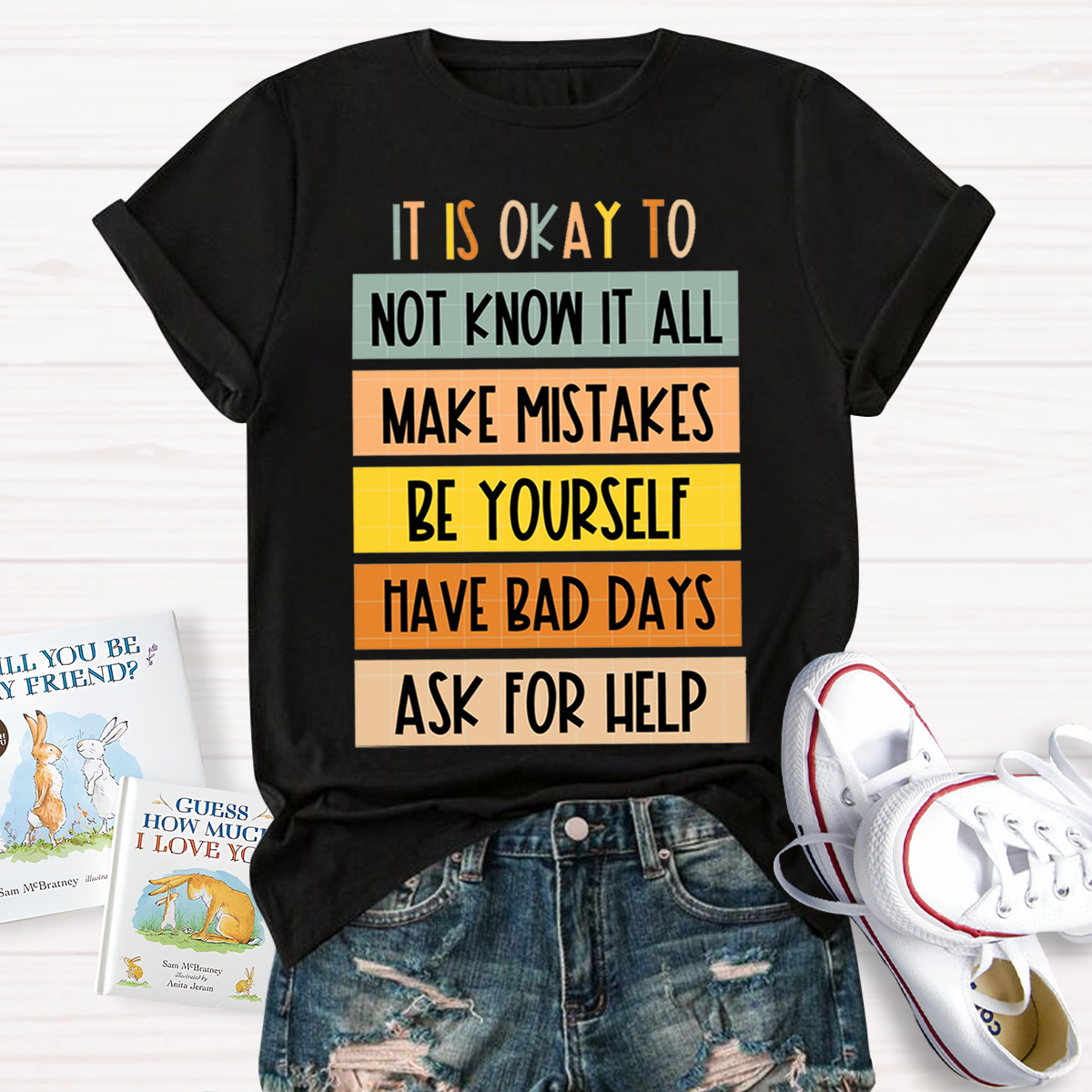 It Is Okay To Do Teacher T-Shirt